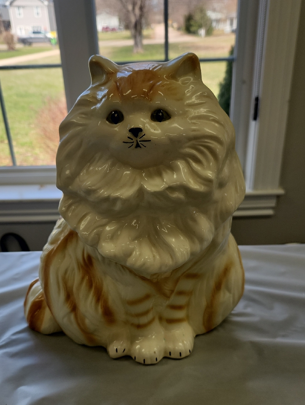 Vintage Ceramic Cat